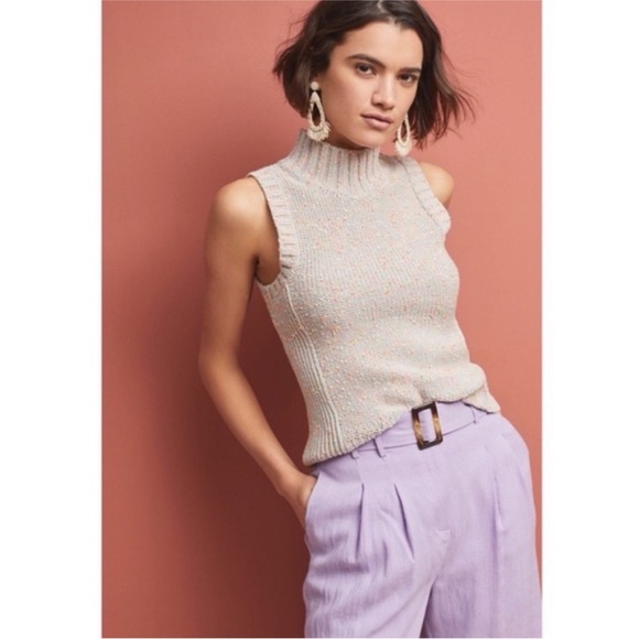 Anthropologie Sweaters - Anthropologie Brea Sweater Tank | XSmall